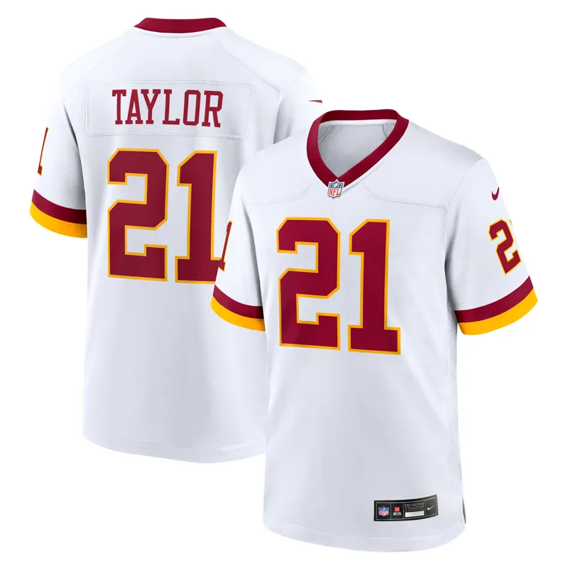 Washington Commanders Jersey Sean Taylor White Big & Tall 2007 Legacy Retired Player Jersey - Image 4