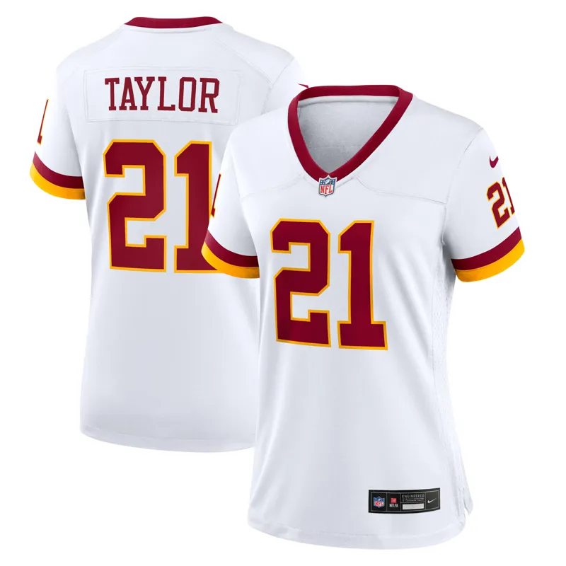 Washington Commanders Jersey Sean Taylor White Big & Tall 2007 Legacy Retired Player Jersey - Image 2