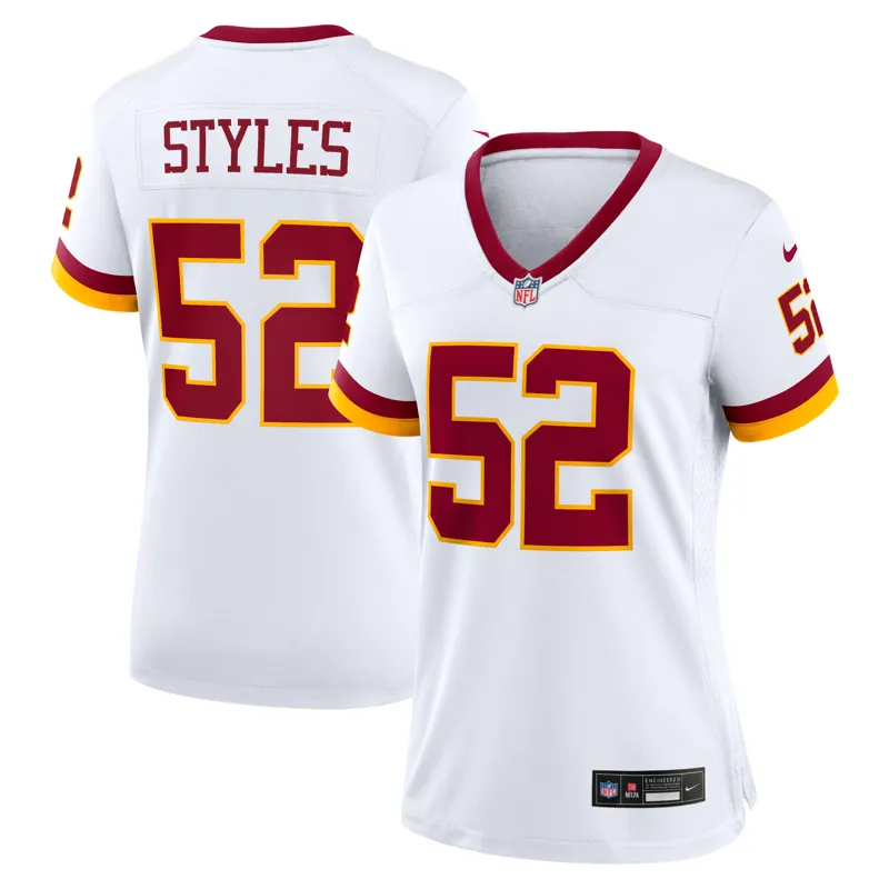Washington Commanders Jersey Sonny Styles White Game Super Bowl Era Jersey - Image 2