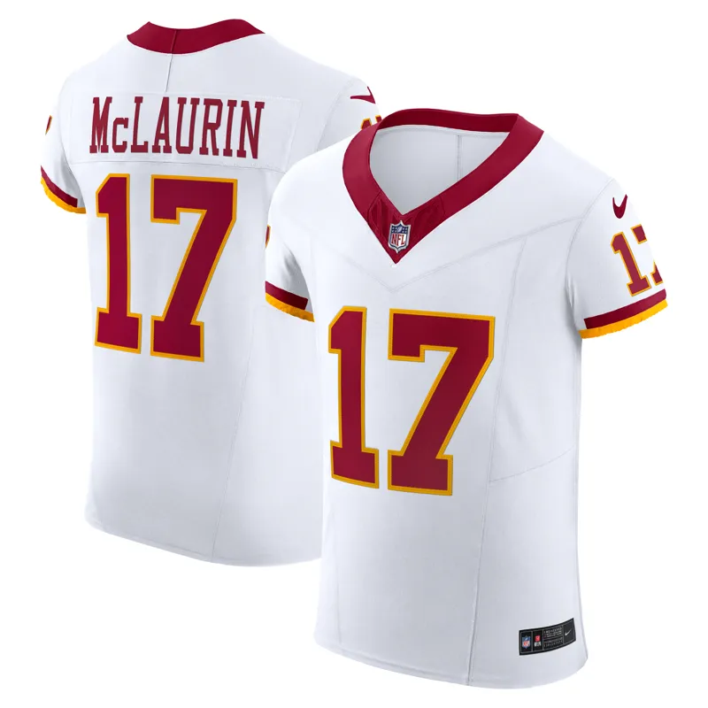 Washington Commanders Jersey Terry Mclaurin Burgundy Vapor Fuse Stitched Limited Jersey - Image 2