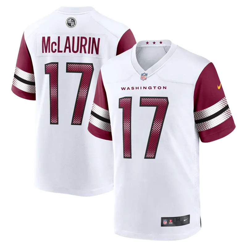Washington Commanders Jersey Terry Mclaurin Burgundy Vapor Fuse Stitched Limited Jersey - Image 5