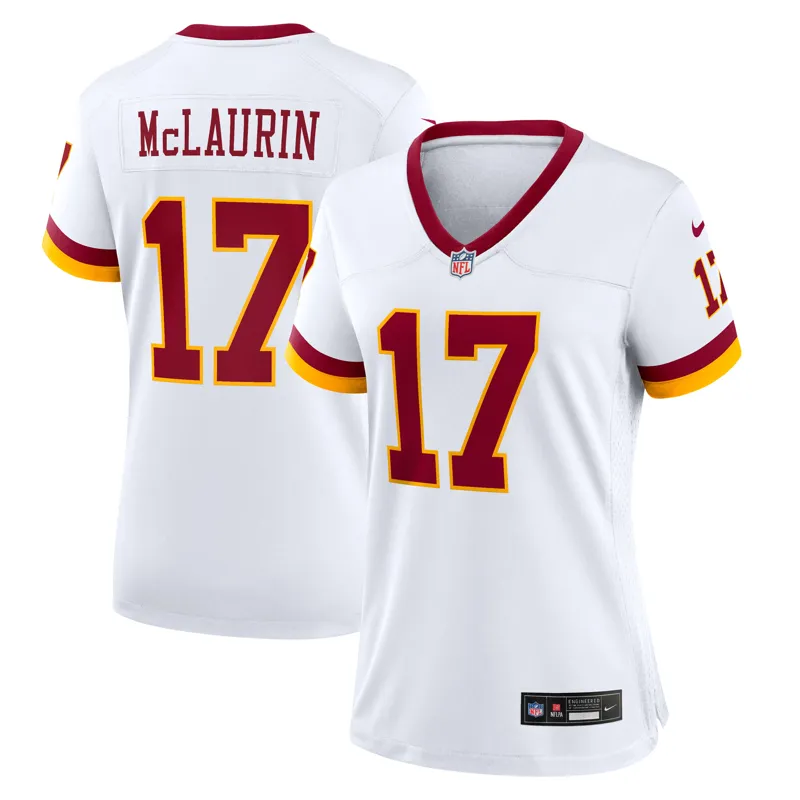 Washington Commanders Jersey Terry Mclaurin White Game Super Bowl Era Jersey