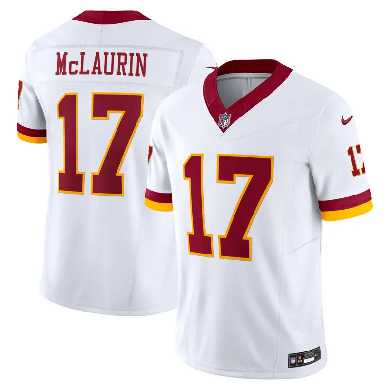 Washington Commanders Jersey Terry Mclaurin White Vapor Fuse Limited Jersey - Image 3