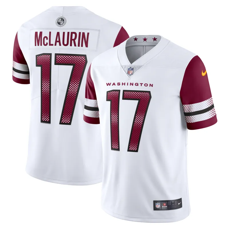 Washington Commanders Jersey Terry Mclaurin White Vapor Limited Jersey