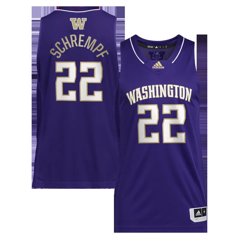 Washington Huskies Jersey #25 Purple Honor & Support Premier Strategy Jersey - Image 5