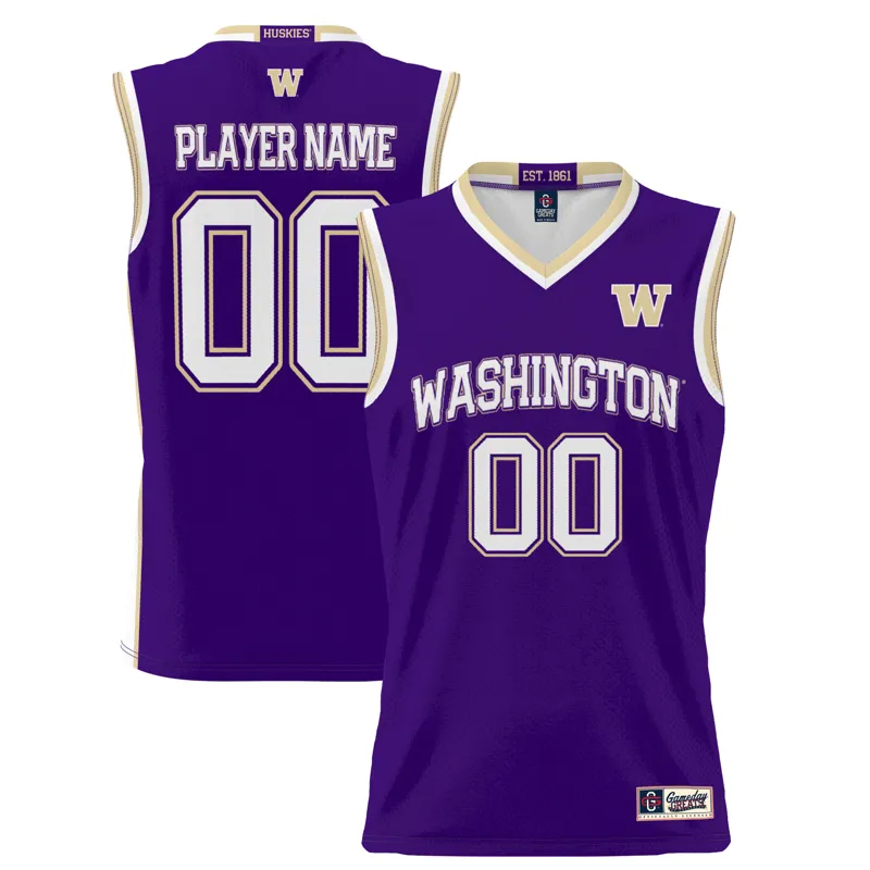 Washington Huskies Jersey Gameday Greats Purple Lightweight Pick A Player Jersey