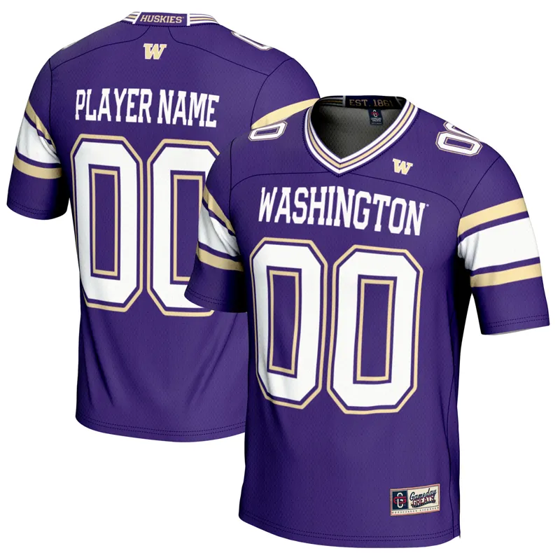 Washington Huskies Jersey Gameday Greats Purple Pick A Player Jersey