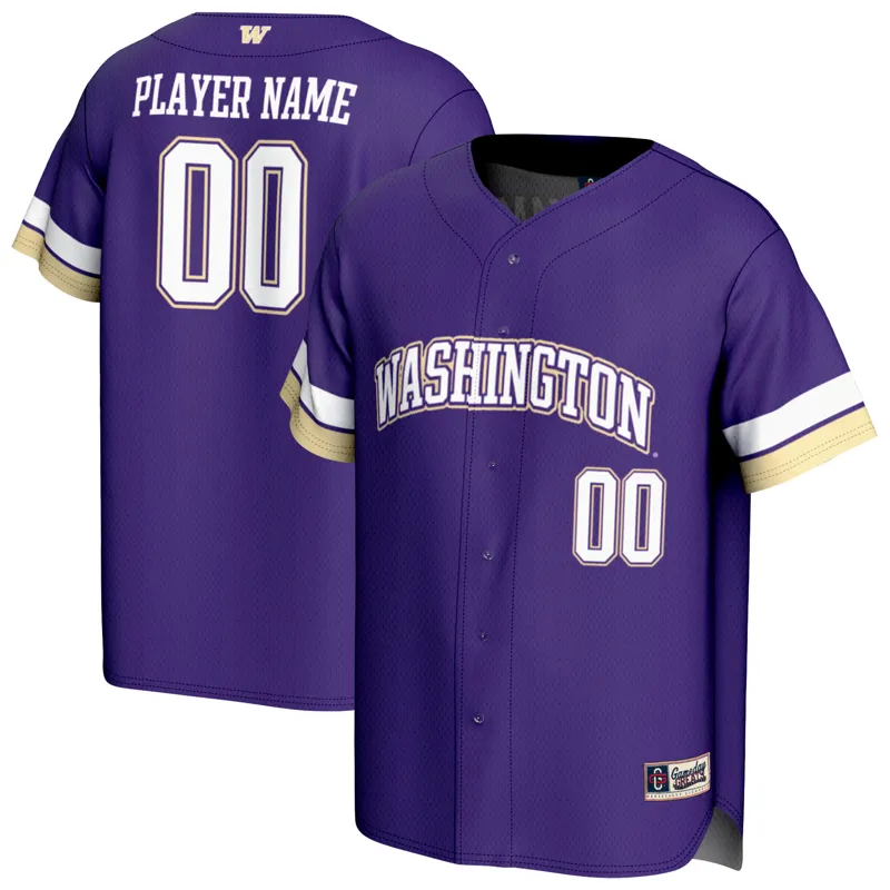 Washington Huskies Jersey Gameday Greats Purple Pick A Player Lightweight Jersey