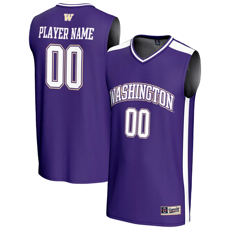 Washington Huskies Jersey Gameday Greats Purple Pick A Player Lightweight Jersey