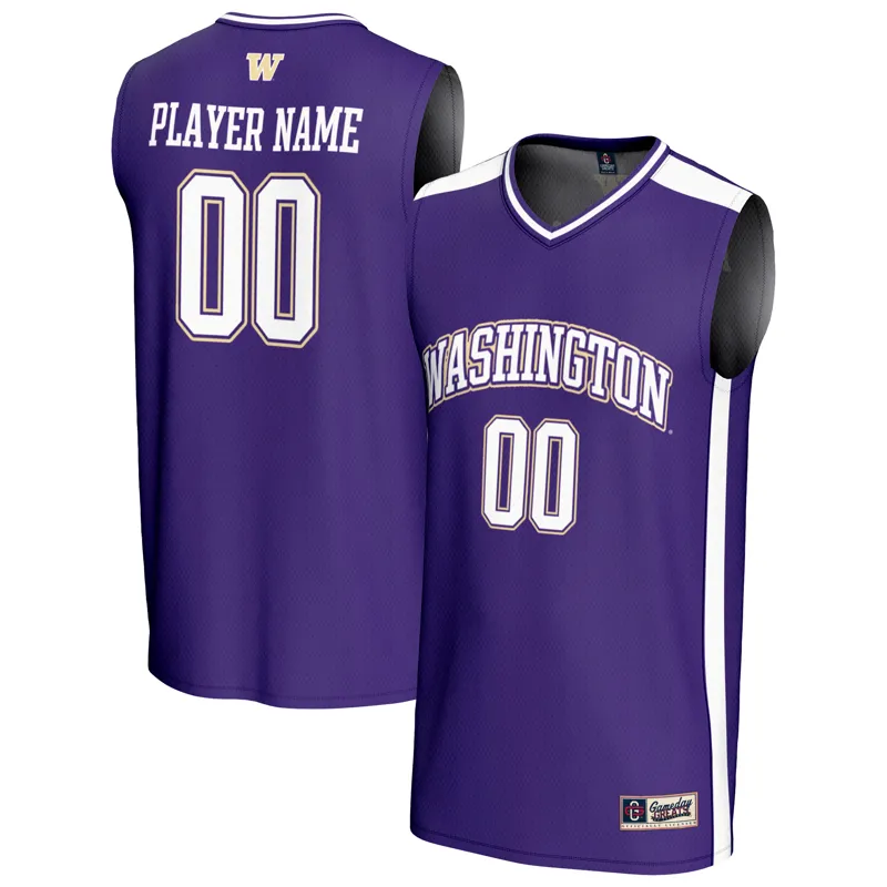 Washington Huskies Jersey Gameday Greats Purple Pick A Player Lightweight Jersey - Image 2