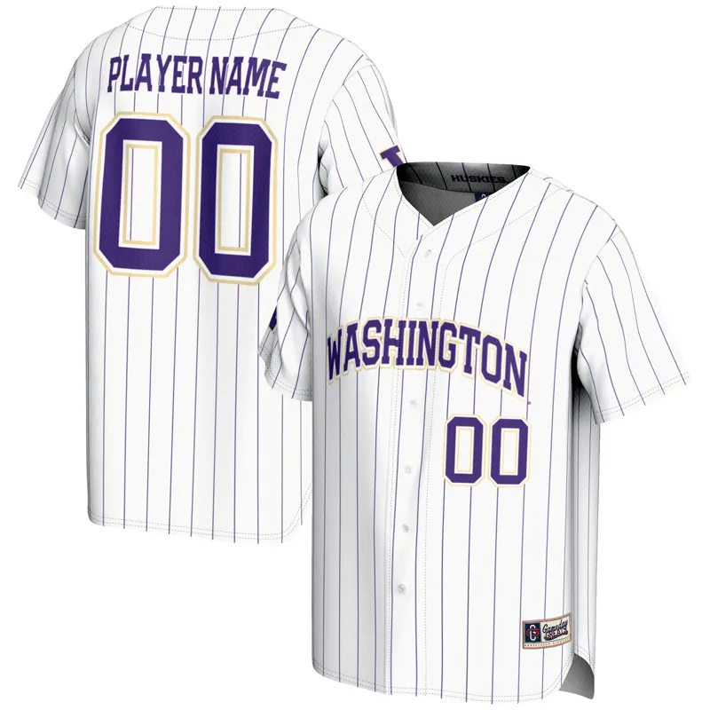 Washington Huskies Jersey Gameday Greats White Pick A Player Lightweight Jersey - Image 2