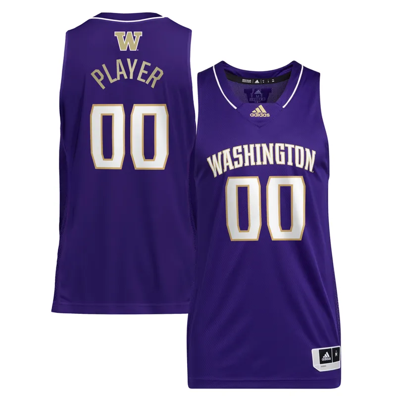Washington Huskies Jersey Purple 1991 National Championship Anniversary Icon Jersey - Image 2