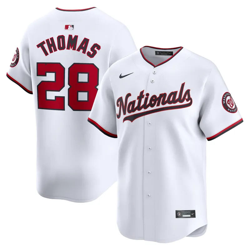 Washington Nationals Jersey James Wood White Usa 250 4th Of July Home Stadium Jersey - Image 2