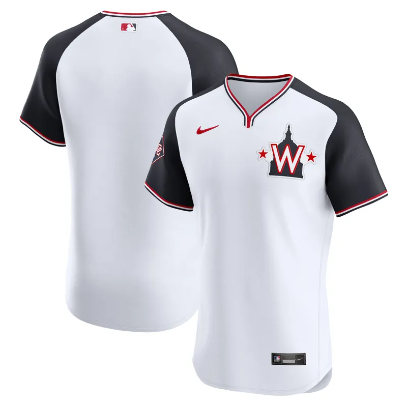 Washington Nationals Jersey James Wood White Usa 250 4th Of July Home Stadium Jersey - Image 3