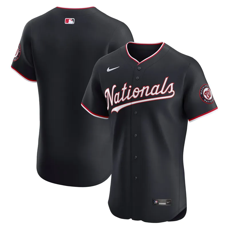 Washington Nationals Jersey James Wood White Usa 250 4th Of July Home Stadium Jersey - Image 4