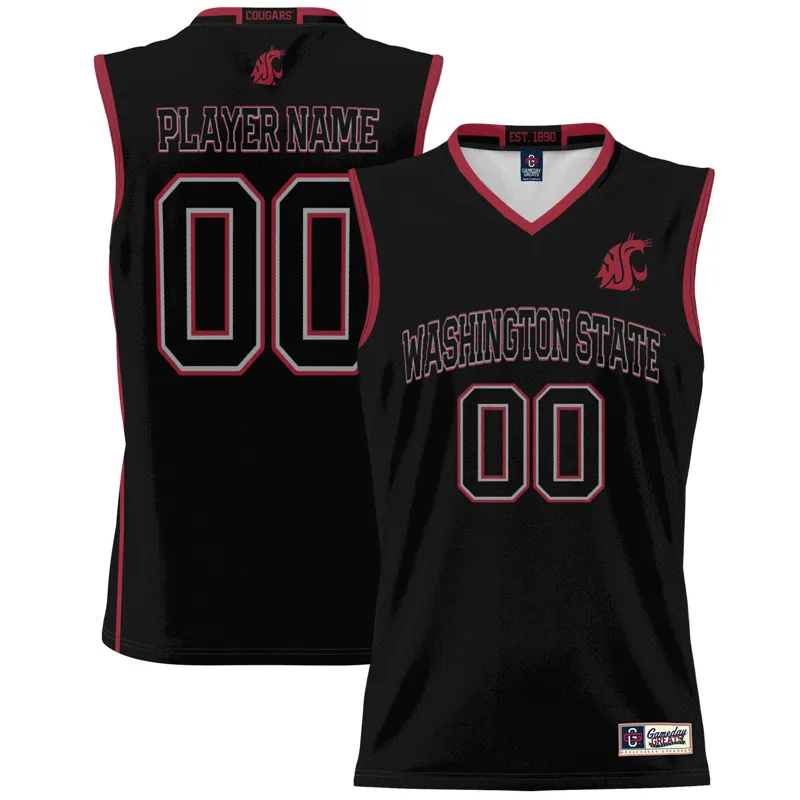 Washington State Cougars Jersey Gameday Greats Black Pick A Player Jersey