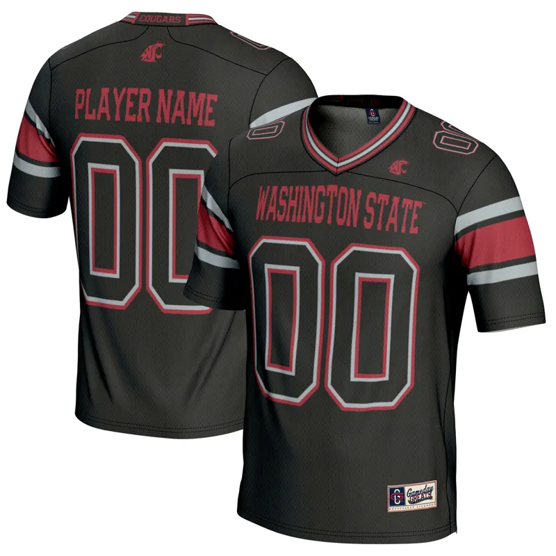 Washington State Cougars Jersey Gameday Greats Black Pick A Player Jersey
