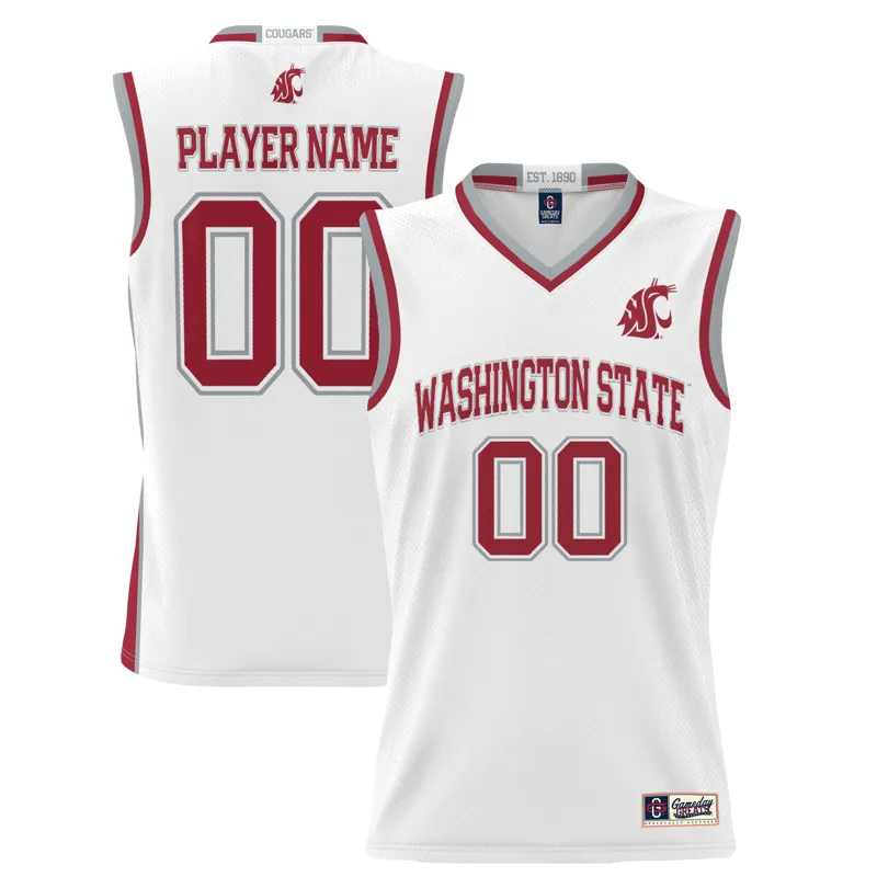 Washington State Cougars Jersey Gameday Greats Crimson Spirit Jersey - Image 5