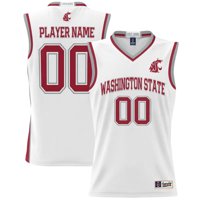 Washington State Cougars Jersey Gameday Greats White Pick A Player Jersey - Image 2