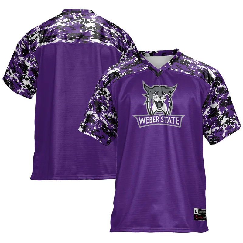 Washington State Cougars Jersey Garb #1 Crimson Jersey - Image 3